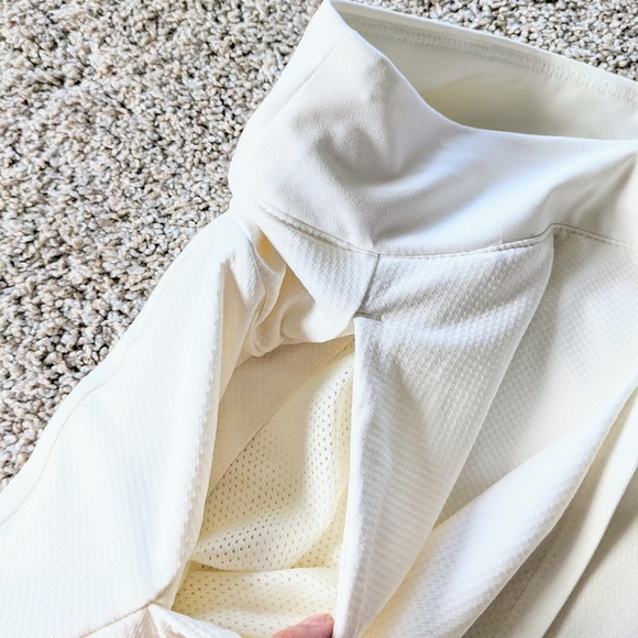 White Nike Dri-Fit Golf Tennis Skirt - Picture 6 of 10